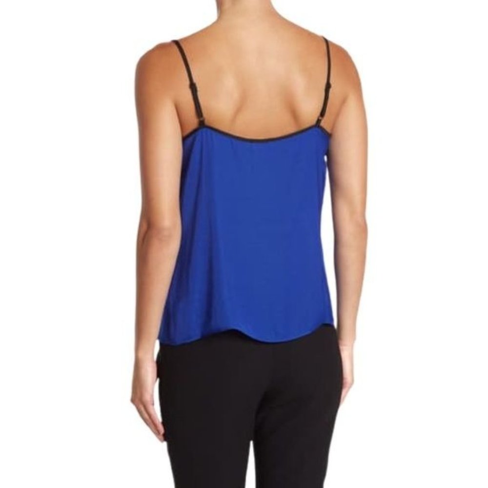 VINCE CAMUTO CONTRAST V NECK CAMISOLE M - Picture 2 of 7